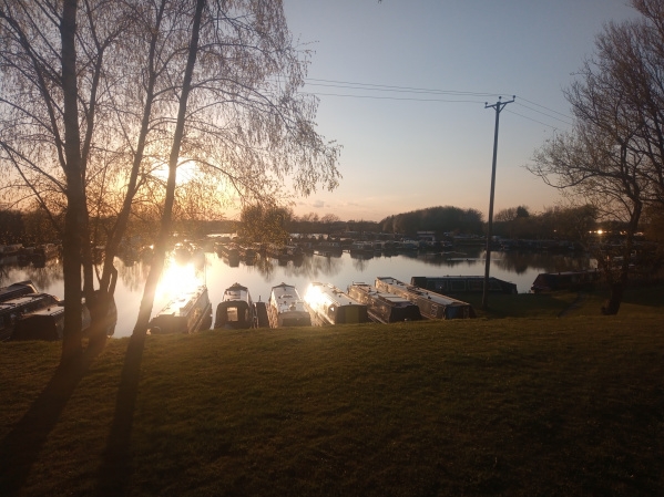 View towards new marina