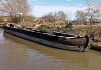 Previously sunk boat
