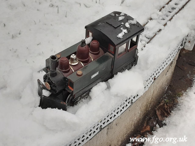 No Trains today or are there.