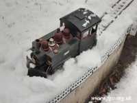 No Trains today or are there.