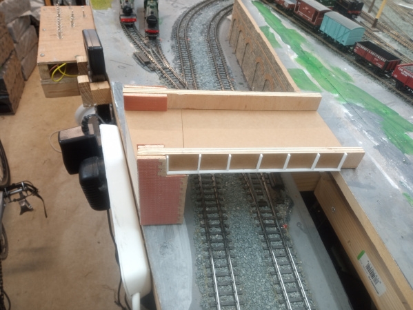 Bridge progress