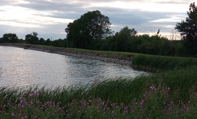 Reservoir level