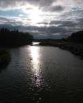 Sunset at Calcutt Marina