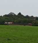 Boat in field