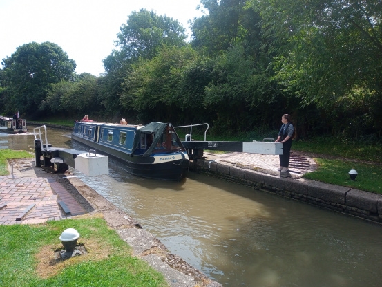 Entering lock