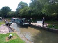 Entering lock