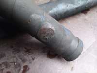 Leaking hose
