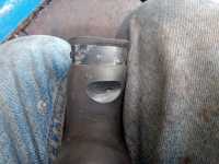 Worn pipe