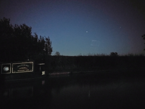 Jupiter and Saturn