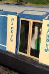 Side hatch window outside