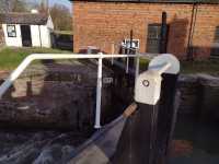 Braunston lock gear