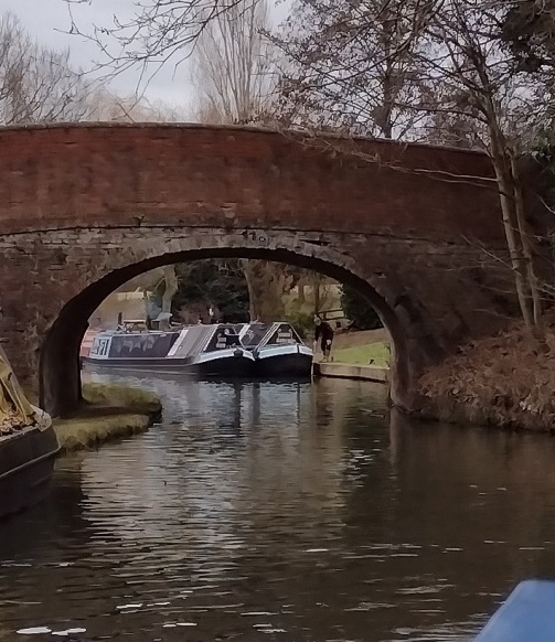 Near Weedon