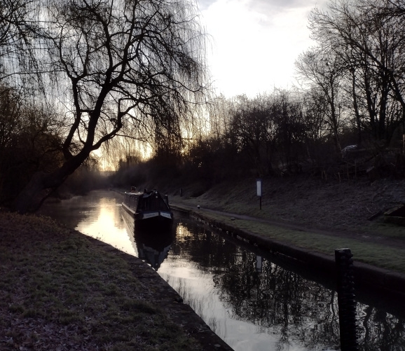 Braunston top Lock