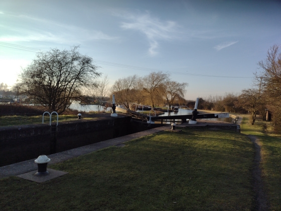 Calcutt locks