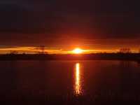 Sunset again