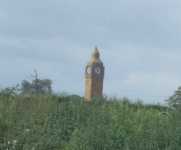 Big Ben goes walkabout