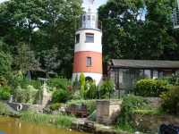 The Monton Lighthouse on the Bridgewater Canal