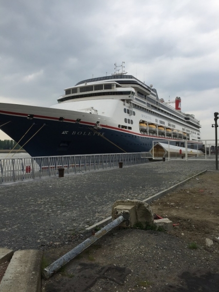 Bolette in Antwerp 1st May 23