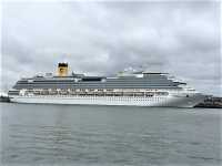 Costa Favolosa Port of Tyne 6th June 2023