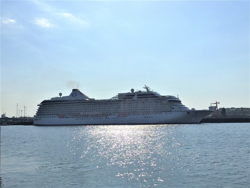 Riviera  Port of Tyne  13th June 2023