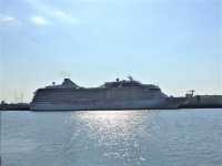 Riviera  Port of Tyne  13th June 2023