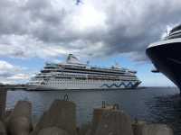 Avitak berthed Tallinn 7th July 2023