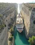 Balmoral in Corinth Canal