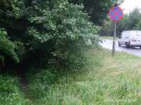 01 - Concealed Public Footpath Entrance
