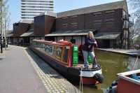 Dotterel and Jo in Coventry