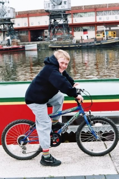 Alex at Hannover Quay
