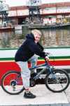 Alex at Hannover Quay