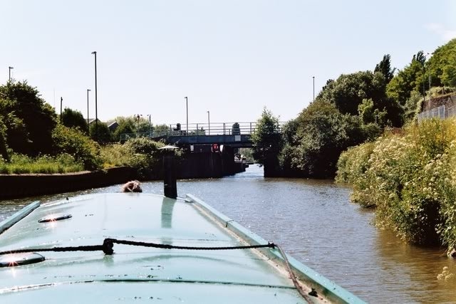 Aproaching Netham Lock