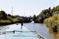 Aproaching Netham Lock