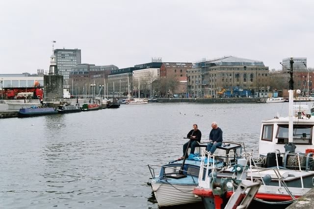 Bristol docks