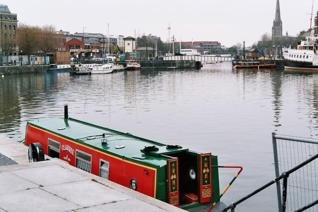 Looking at Prince bridge