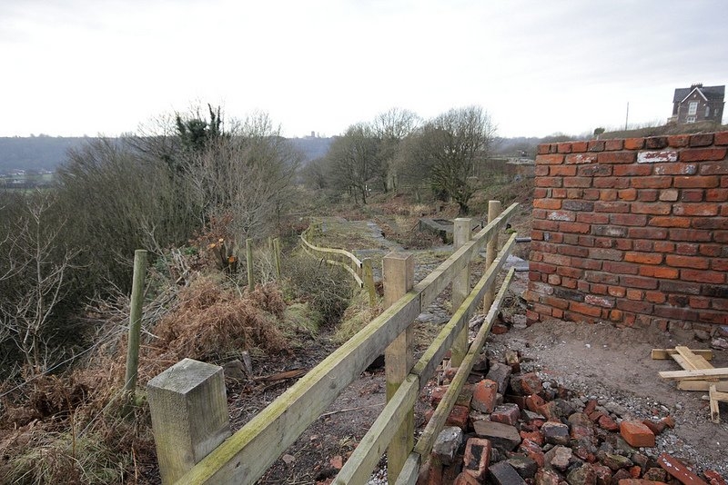 03-  Old Pathway Blocked off