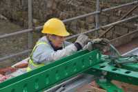 06 - Screwing bolts into position