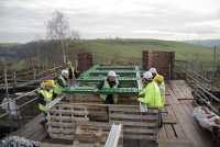08 - Bridge deck halfway built