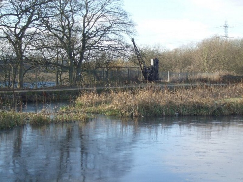 Steam Crane, Mount Sion. MBB Canal