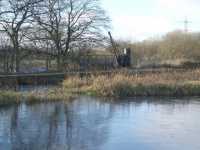 Steam Crane, Mount Sion. MBB Canal