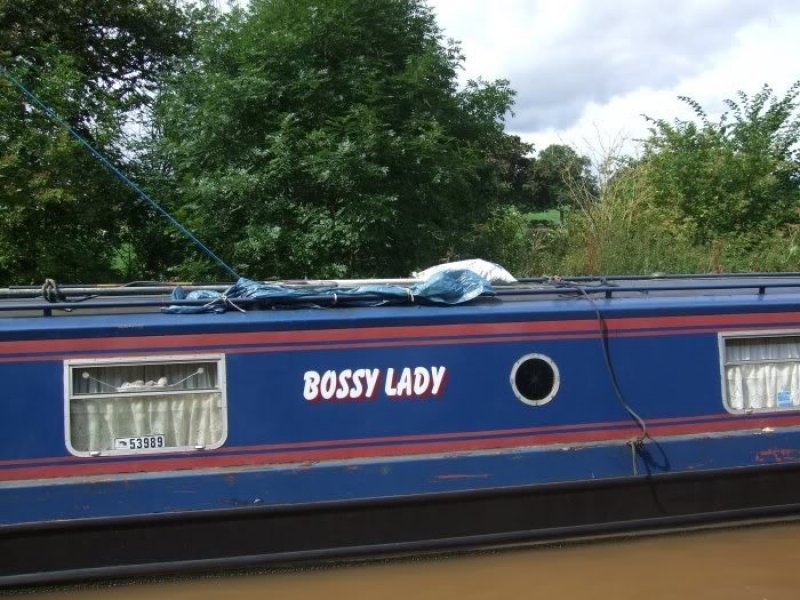 Bossy Lady - posted by Lancastrian