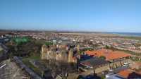 The view from the tower looking North