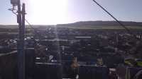 The view from the tower looking south
