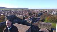 The view from the tower looking west
