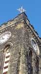 The Star on St Marks Church tower. Marske by the sea