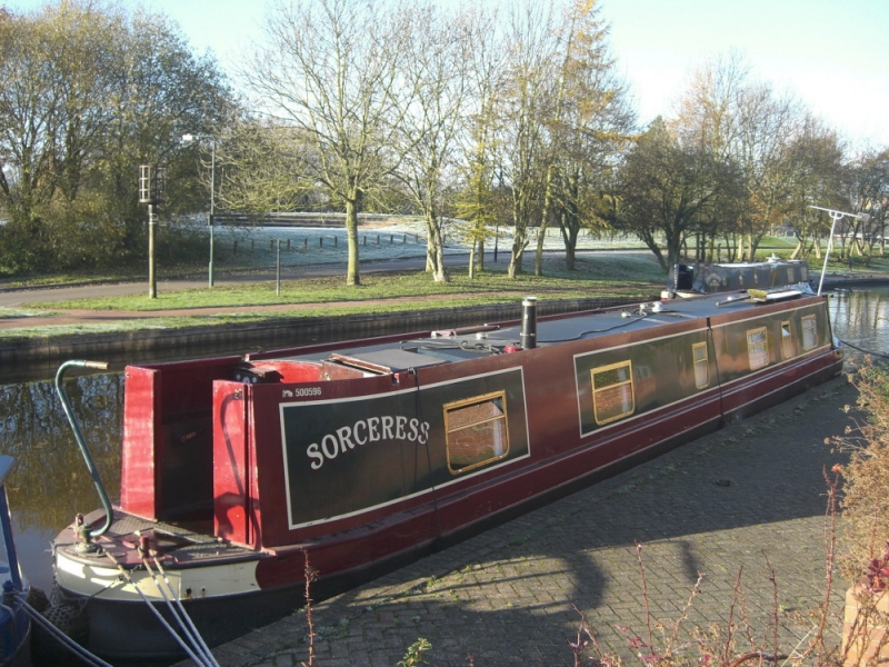 Trent & Mersey at Stone