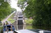 Bingley Five Rise Staircase Locks