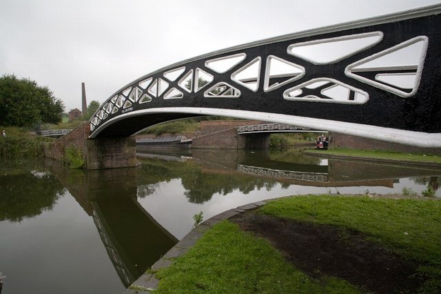 Birmingham Canal Navigations Windmill-End - posted by Manstein