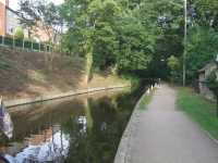 14 Along the towpath Llangollen