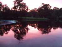 07 Sunset at the Horseshoe Falls